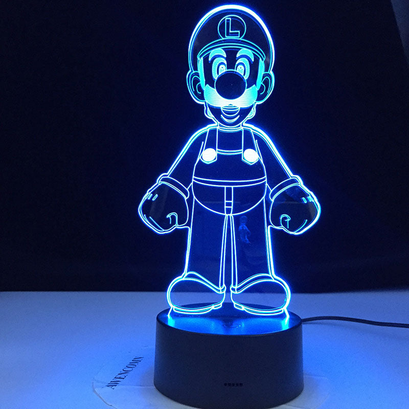 Lampe Tactile Mario