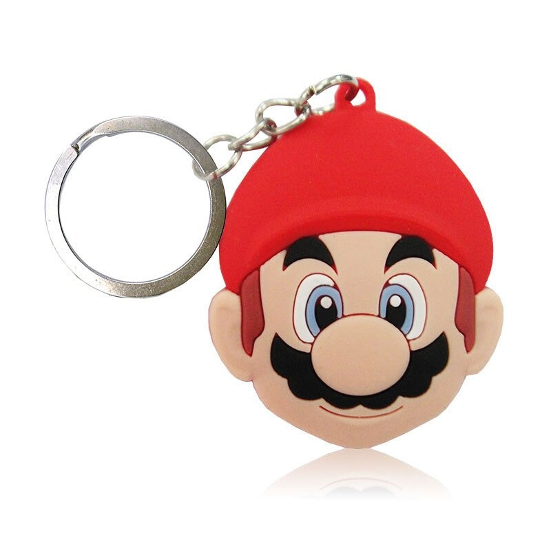 Porte clés Peach jeux vidéo Mario Bros - Je porte tes cles.com