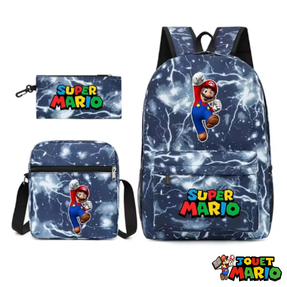 Cartable Mario Jouet Mario