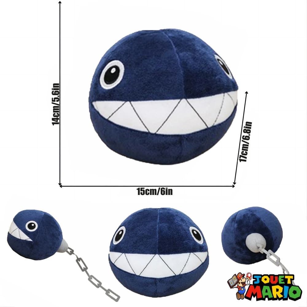 Chain Chomp Peluche Jouet Mario