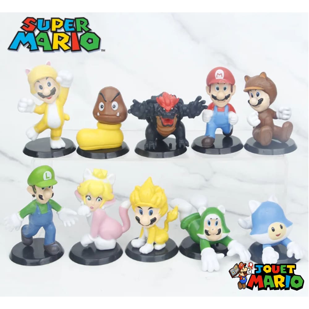 Jouet Figurine Garcon Mario Jouet Mario