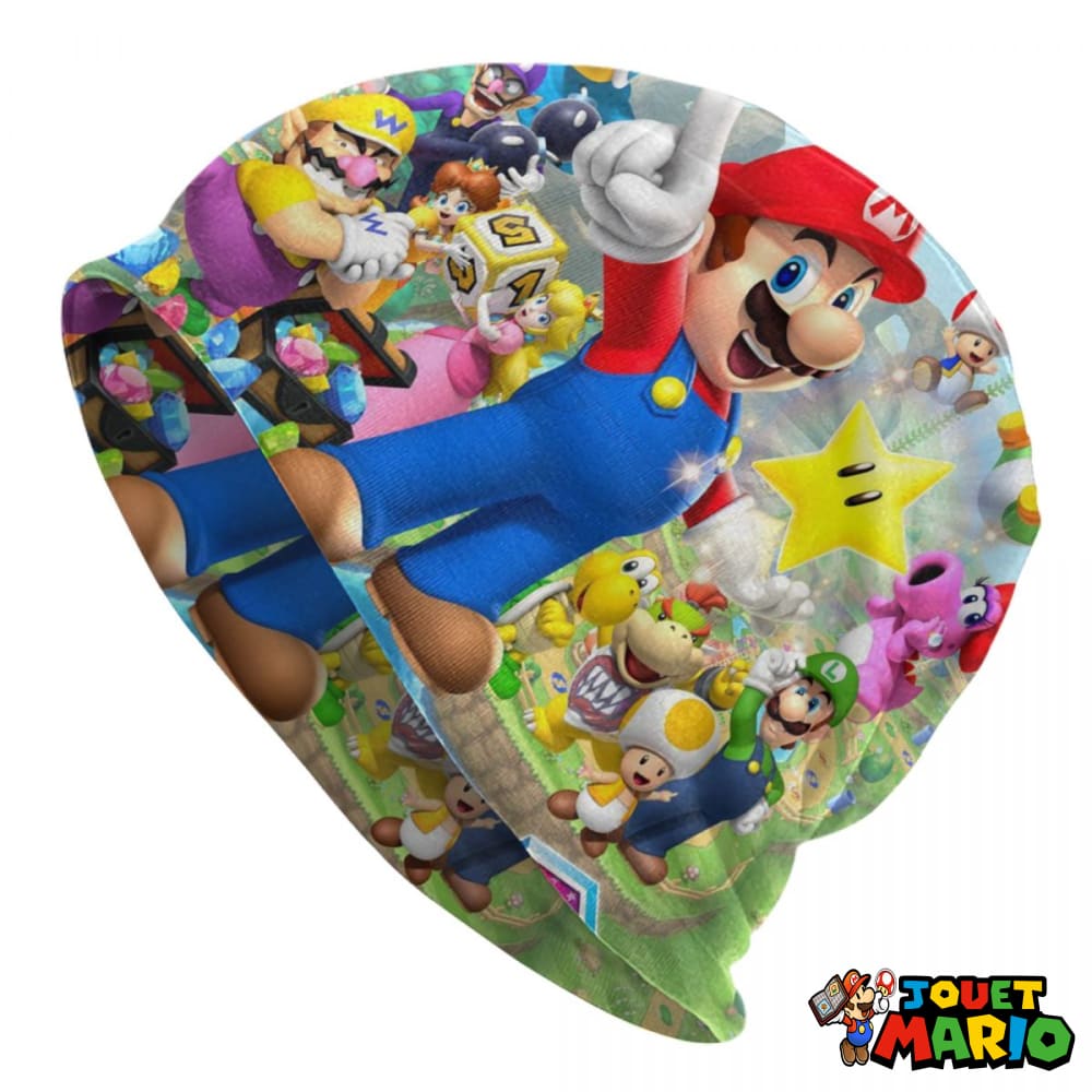 Bonnet Humoristique Super Mario