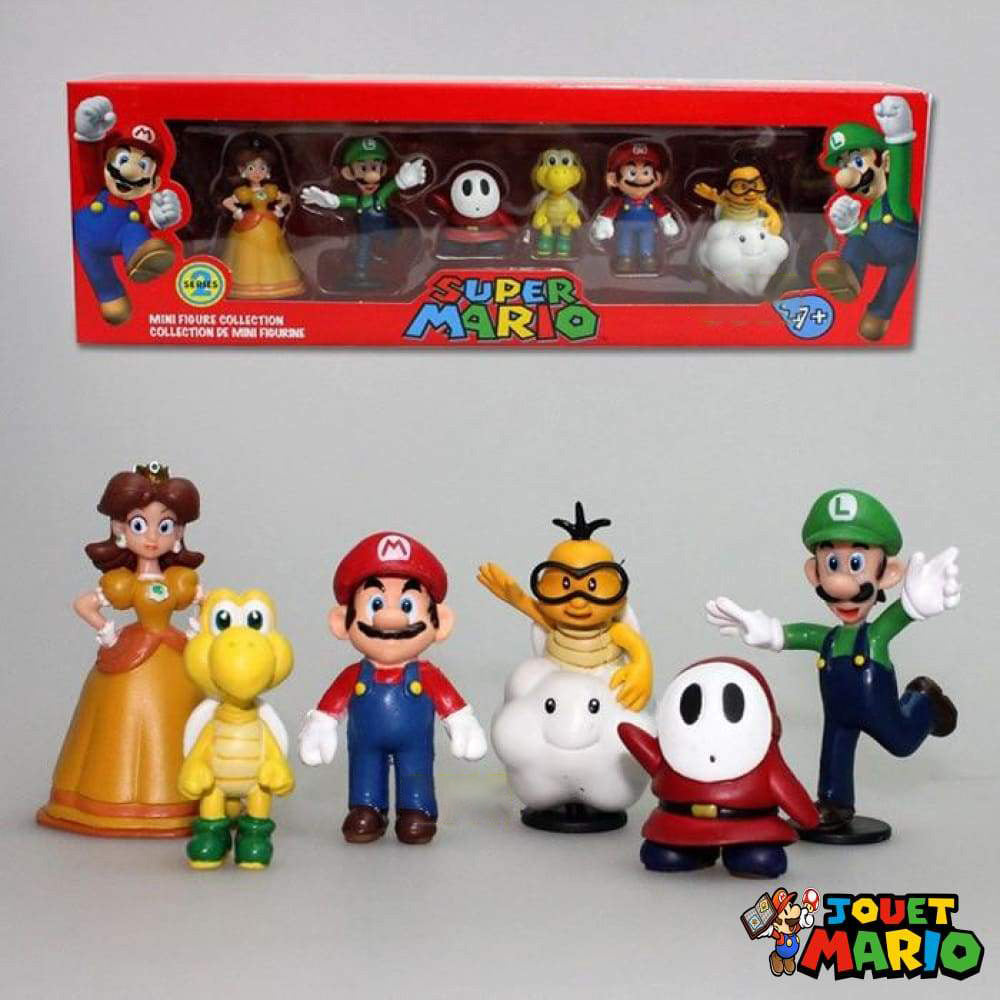 Porte-clés figurine Super Mario - Enjouet
