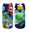 Chaussette fantaisie Super Mario