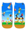 Chaussette fantaisie Super Mario