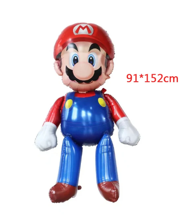 Helium ballon XL Mario