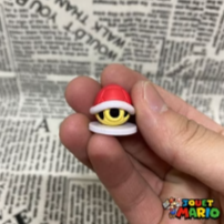 Figurine Mario Koopa Troopa rouge