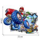 Stickers muraux Mario Kart