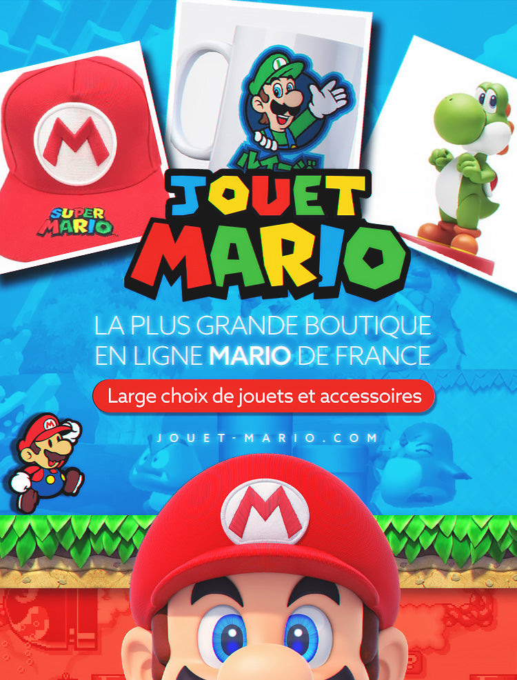 Figurines Super Mario pour enfants - Maison & Déco/Jeux et Jouets - Merci  Boutique