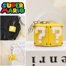 Porte clé Mario jaune