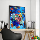 Affiche sans Cadre Mario Bros