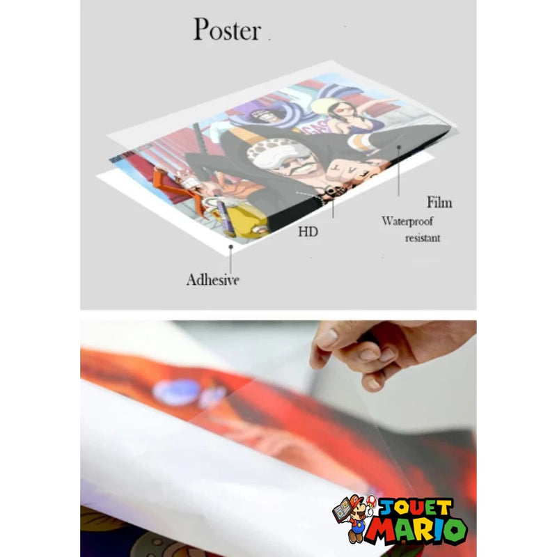 Affiche sans Cadre Mario Party