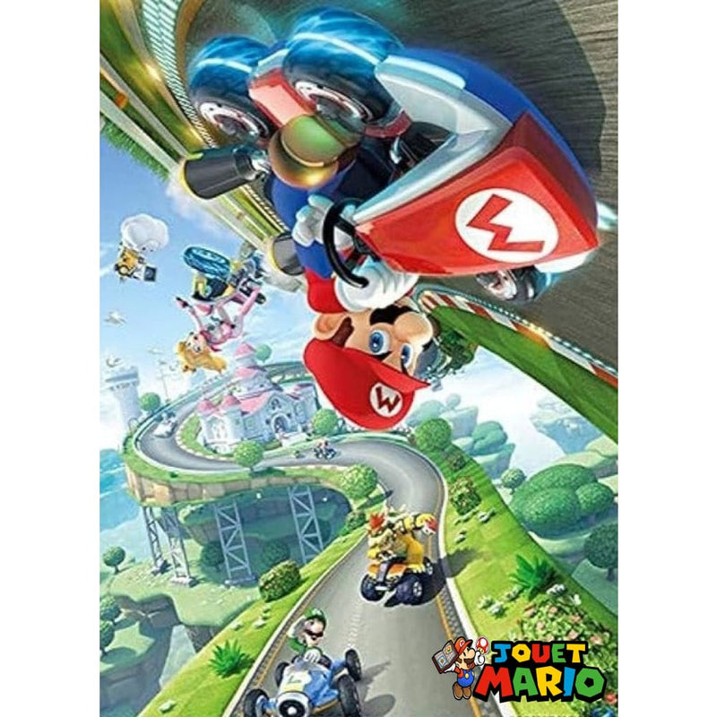 Affiche Imprimée Sur Toile Mario Kart