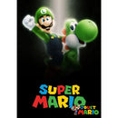 Affiche Imprimée sur Toile Luigi et Yoshi