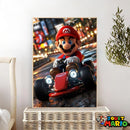 Affiche Imprimée sur Toile Mario Kart
