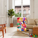 Affiche Imprimée sur Toile Personnages Mario