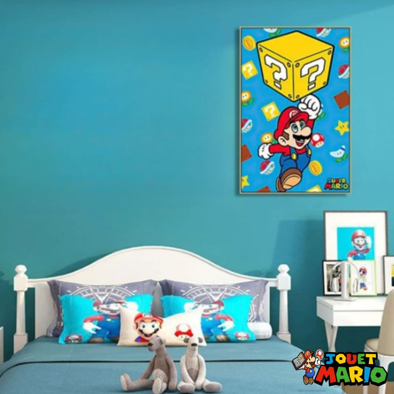 Affiche Mario