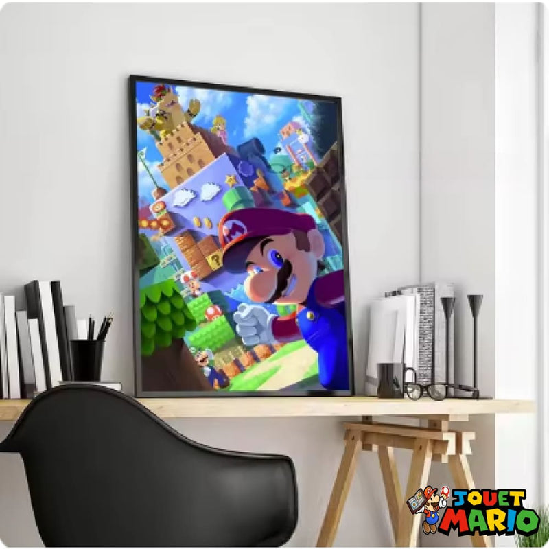 Affiche Murale Mario