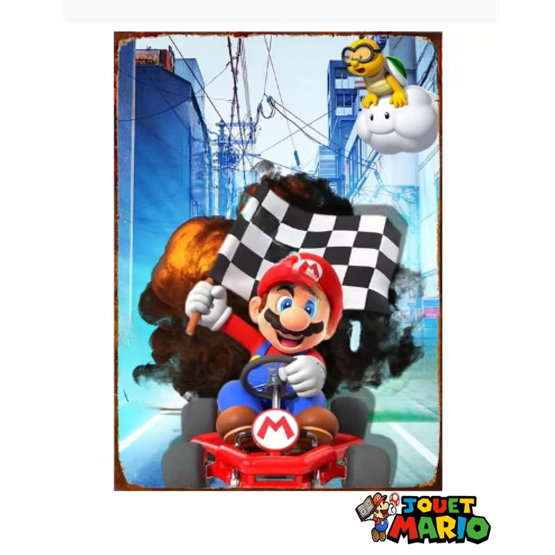 Affiche Murale Mario Kart