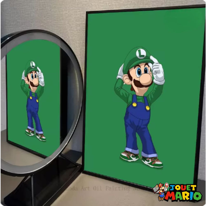 Affiche Murale Moderne Luigi