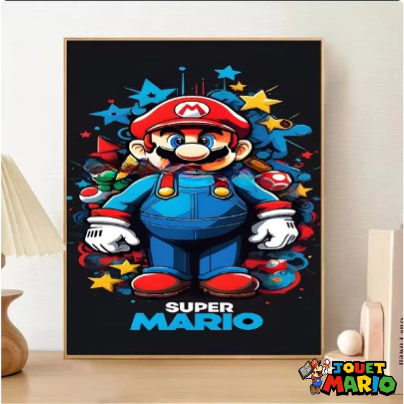 Affiche Murale Moderne Mario