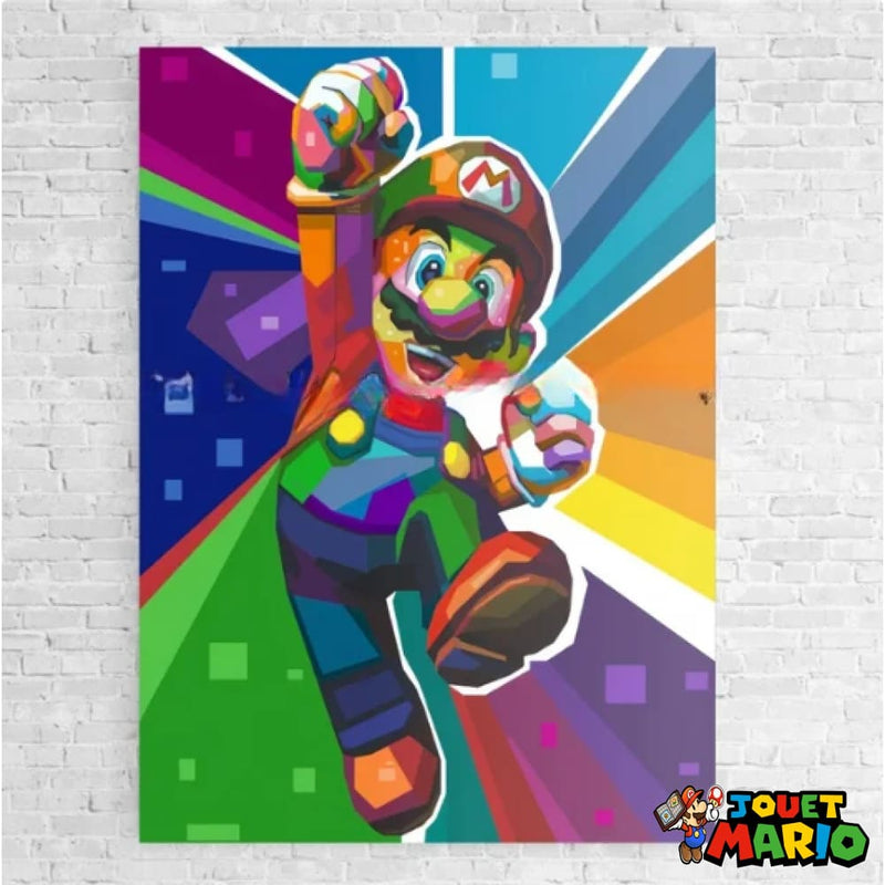 Affiche Murale Moderne Mario