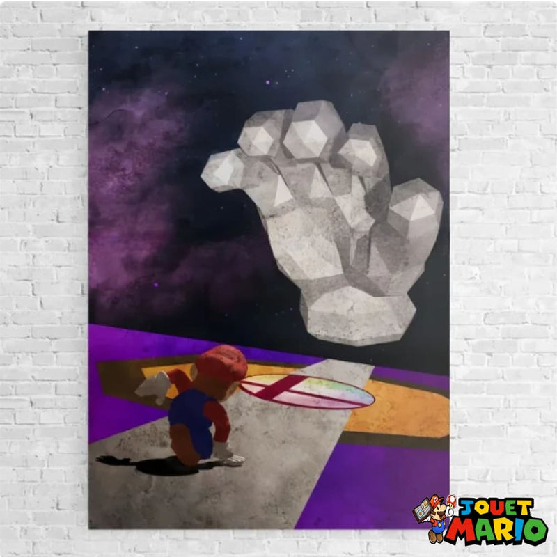 Affiche Sans Cadre Mario Bros