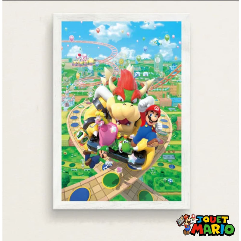 Affiche Sans Cadre Mario Party