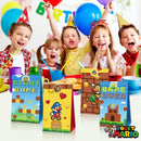 Anniversaire Mario Sachets