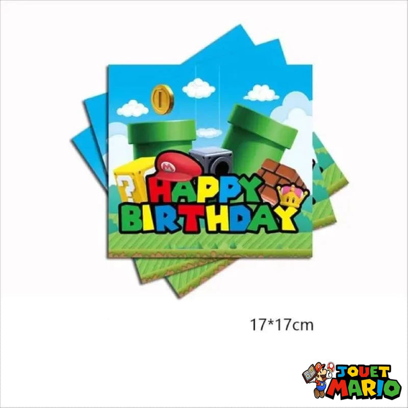 Anniversaire Theme Mario