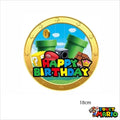 Anniversaire Theme Mario