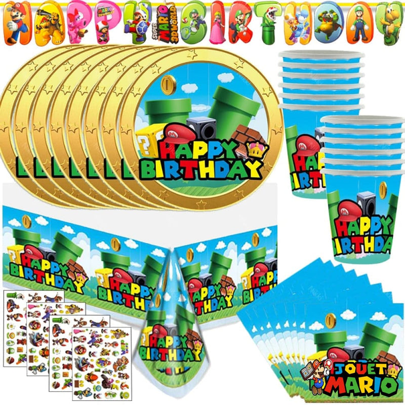 Anniversaire Theme Mario