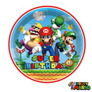 Assiette Anniversaire Mario