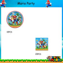 Assiette Anniversaire Mario