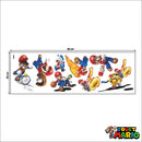 Autocollant Décoratif Mario