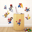 Autocollant Décoratif Mario