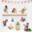 Autocollant Décoratif Mario
