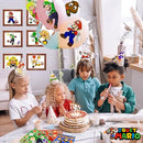 Autocollant Mario Puzzle