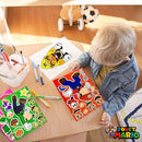 Autocollant Mario Puzzle