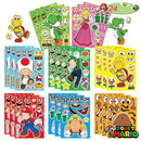 Autocollant Mario Puzzle
