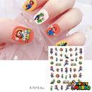 Autocollant Ongles Super Mario