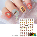 Autocollant Ongles Super Mario