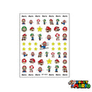 Autocollant Pour Ongles Mario