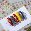 Autocollant Pour Ongles Mario