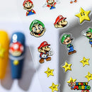Autocollant Pour Ongles Mario