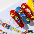 Autocollant Pour Ongles Mario