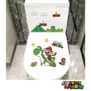Autocollant Wc Mario