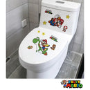 Autocollant Wc Mario