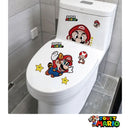 Autocollant Wc Mario