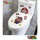 Autocollant Wc Mario
